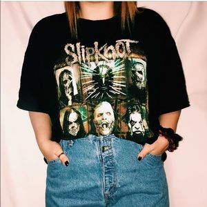 SLIPKNOT 2015 TOUR TEE